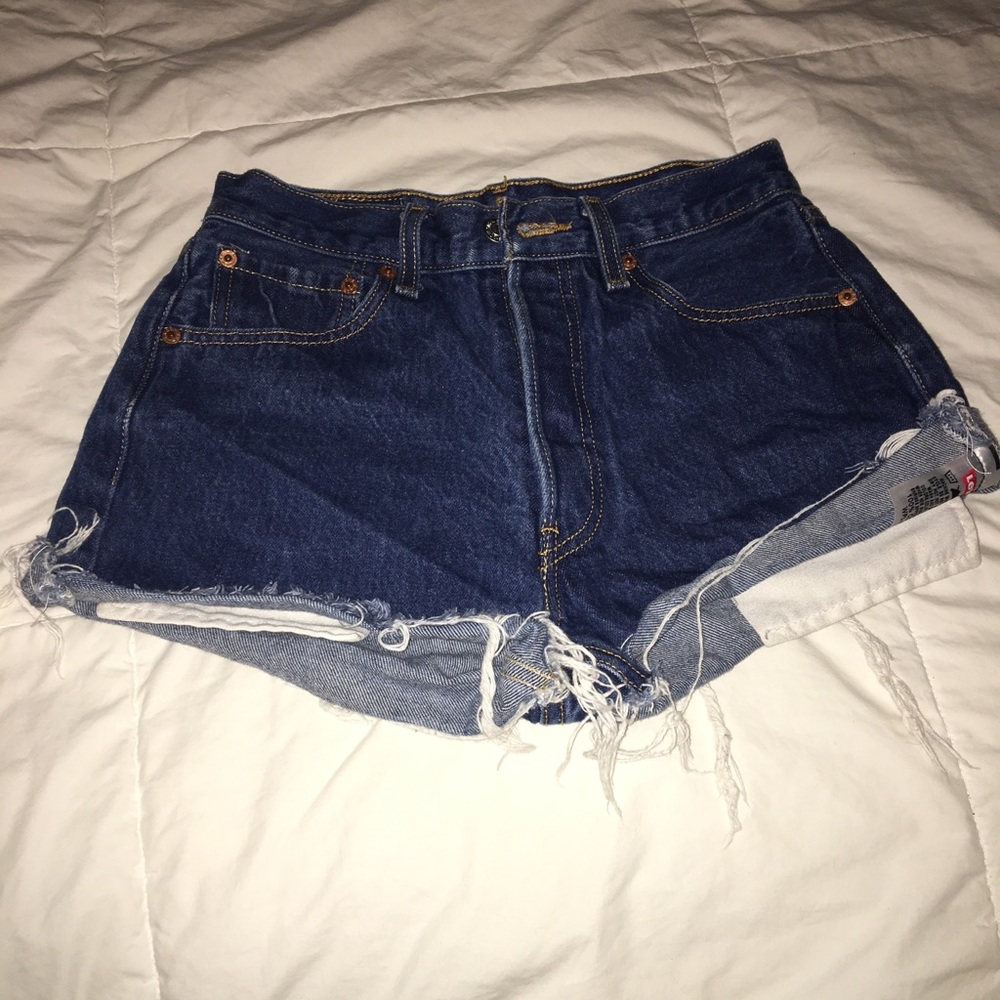 High waisted Levi